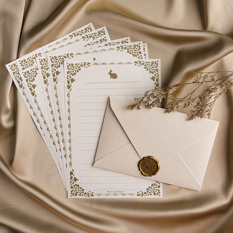 10개 린넨 갈색 종이 봉투 종이 세트 복고풍 스타일, - Wax Seal Letter Kit 리뷰 및 가격